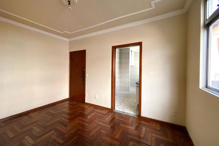 Sala de apartamento à venda com 2 quartos, 50m² em Ana Lúcia, Belo Horizonte