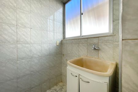 Área de Serviço de apartamento à venda com 2 quartos, 50m² em Ana Lúcia, Belo Horizonte