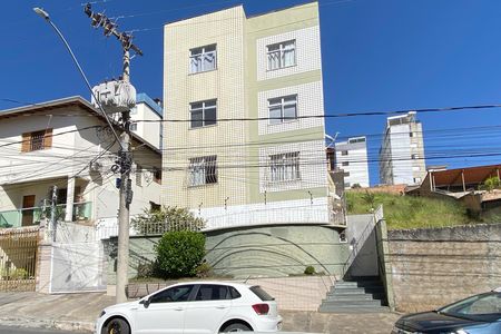 Fachada de apartamento à venda com 2 quartos, 50m² em Ana Lúcia, Belo Horizonte
