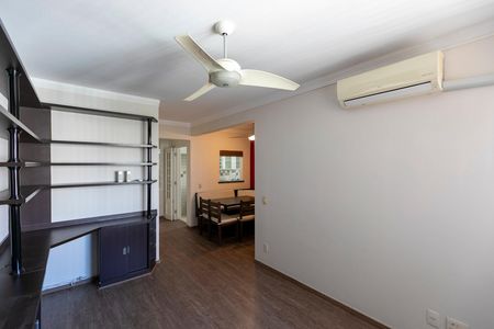 SALA PARA DOIS AMBIENTES de apartamento para alugar com 2 quartos, 74m² em Vila Itapura, Campinas