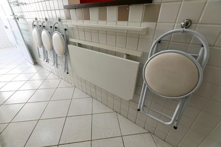 COZINHA de apartamento para alugar com 2 quartos, 74m² em Vila Itapura, Campinas