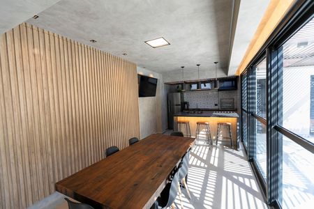 SALÃO DE FESTAS GOURMET de apartamento para alugar com 2 quartos, 74m² em Vila Itapura, Campinas