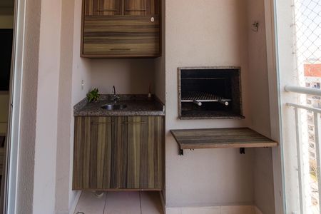 Apartamento à venda com 75m², 3 quartos e 2 vagasChurrasqueira
