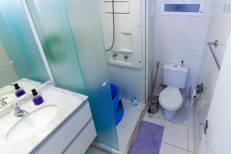 Apartamento à venda com 75m², 3 quartos e 2 vagasBanheiro