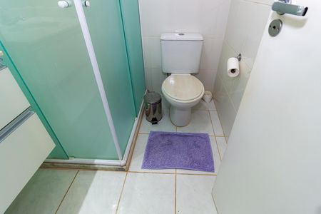 Apartamento à venda com 75m², 3 quartos e 2 vagasBanheiro da Suíte