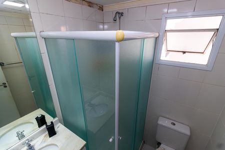 Apartamento à venda com 75m², 3 quartos e 2 vagasBanheiro da Suíte