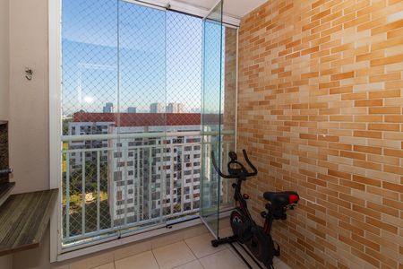 Apartamento à venda com 75m², 3 quartos e 2 vagasVaranda da Sala
