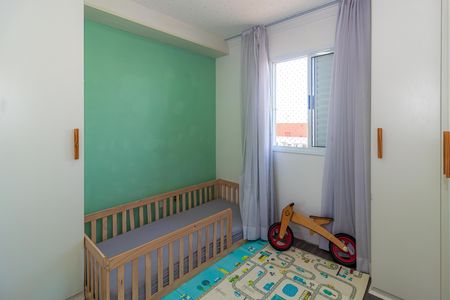 Apartamento à venda com 75m², 3 quartos e 2 vagasQuarto 2