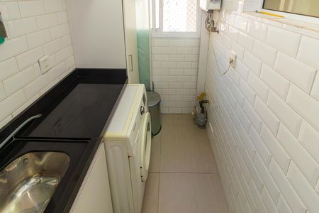 Apartamento à venda com 75m², 3 quartos e 2 vagasCozinha e Área de Serviço