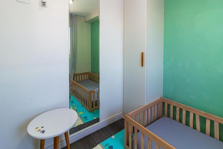 Apartamento à venda com 75m², 3 quartos e 2 vagasQuarto 2