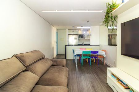 Apartamento à venda com 75m², 3 quartos e 2 vagasSala