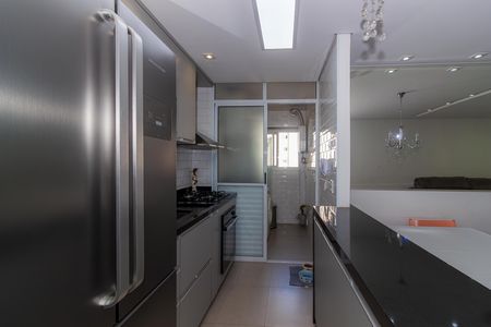 Apartamento à venda com 75m², 3 quartos e 2 vagasCozinha e Área de Serviço