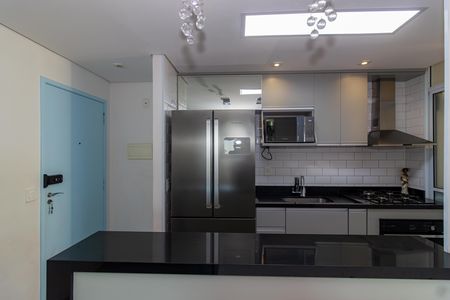 Apartamento à venda com 75m², 3 quartos e 2 vagasCozinha e Área de Serviço