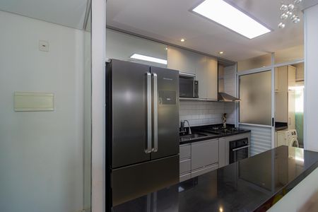 Apartamento à venda com 75m², 3 quartos e 2 vagasCozinha e Área de Serviço