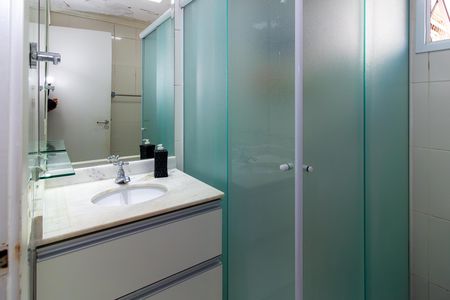 Apartamento à venda com 75m², 3 quartos e 2 vagasBanheiro da Suíte