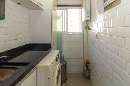 Apartamento à venda com 75m², 3 quartos e 2 vagasCozinha e Área de Serviço