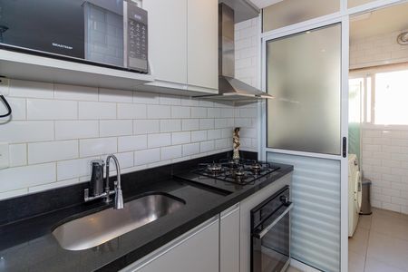 Apartamento à venda com 75m², 3 quartos e 2 vagasCozinha e Área de Serviço