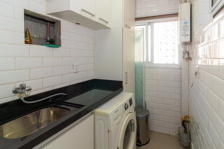 Apartamento à venda com 75m², 3 quartos e 2 vagasCozinha e Área de Serviço