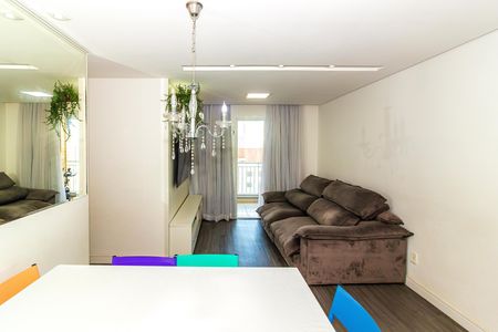 Apartamento à venda com 75m², 3 quartos e 2 vagasSala
