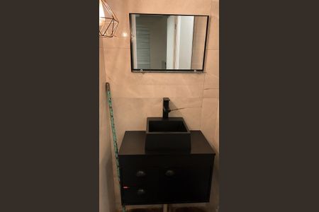 Banheiro de apartamento à venda com 2 quartos, 36m² em Americanópolis, São Paulo