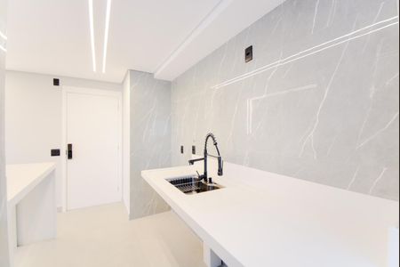 Cozinha de apartamento à venda com 2 quartos, 44m² em Jardim Gracinda, Guarulhos