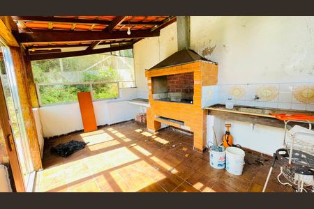 Área comum - Churrasqueira de casa de condomínio para alugar com 4 quartos, 287m² em Colonial Village (caucaia do Alto), Cotia