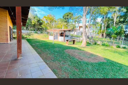 Quintal de casa de condomínio para alugar com 4 quartos, 287m² em Colonial Village (caucaia do Alto), Cotia