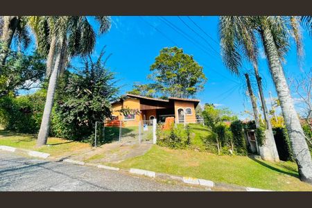 Fachada de casa de condomínio para alugar com 4 quartos, 287m² em Colonial Village (caucaia do Alto), Cotia
