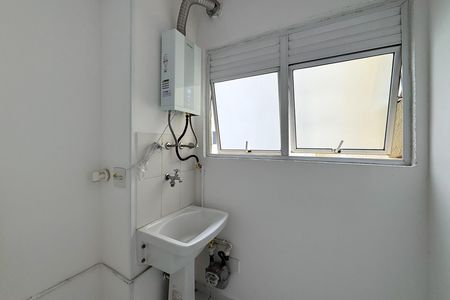 Área de Serviço de apartamento para alugar com 3 quartos, 59m² em Planalto, São Bernardo do Campo