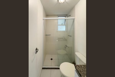 Banheiro Social de apartamento para alugar com 3 quartos, 59m² em Planalto, São Bernardo do Campo