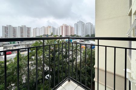Sacada de apartamento para alugar com 3 quartos, 59m² em Planalto, São Bernardo do Campo