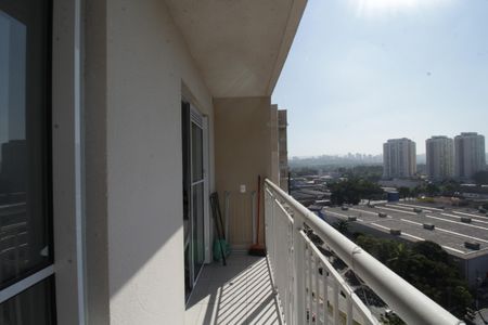 Varanda de apartamento para alugar com 1 quarto, 29m² em Bom Retiro, São Paulo