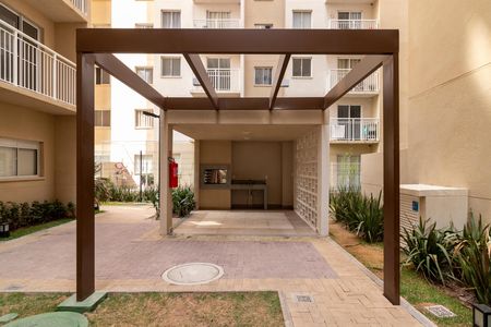 Churrasqueira de apartamento para alugar com 1 quarto, 29m² em Bom Retiro, São Paulo