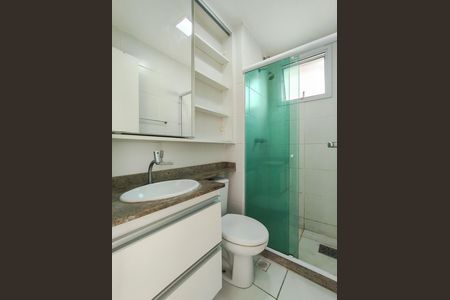 Banheiro Corredor de apartamento à venda com 2 quartos, 58m² em Vila Isabel, Rio de Janeiro