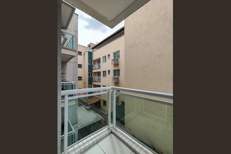 Varanda da Sala de apartamento à venda com 2 quartos, 58m² em Vila Isabel, Rio de Janeiro