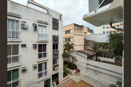 Vista da Suíte de apartamento à venda com 2 quartos, 58m² em Vila Isabel, Rio de Janeiro