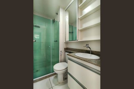 Apartamento à venda com 58m², 2 quartos e 1 vaga Apartamento à venda com 58m², 2 quartos e 1 vagaBanheiro da Suíte