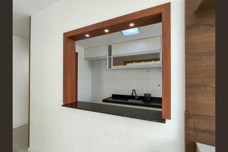 Apartamento à venda com 58m², 2 quartos e 1 vaga Apartamento à venda com 58m², 2 quartos e 1 vagaCozinha e Área de Serviço