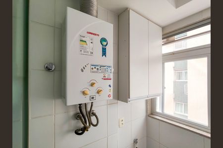 Apartamento à venda com 58m², 2 quartos e 1 vaga Apartamento à venda com 58m², 2 quartos e 1 vagaCozinha e Área de Serviço
