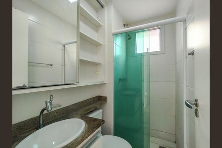 Apartamento à venda com 58m², 2 quartos e 1 vaga Apartamento à venda com 58m², 2 quartos e 1 vagaBanheiro Corredor