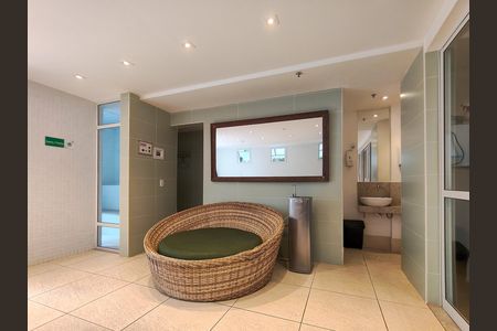 Apartamento à venda com 58m², 2 quartos e 1 vaga Apartamento à venda com 58m², 2 quartos e 1 vagaSauna