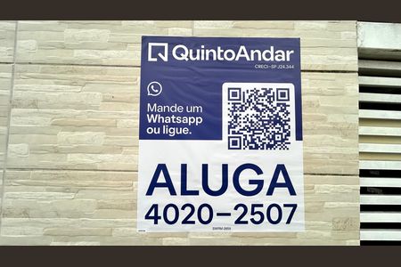 Placa Aproximada de casa para alugar com 1 quarto, 26m² em Parque Continental Ii, Guarulhos