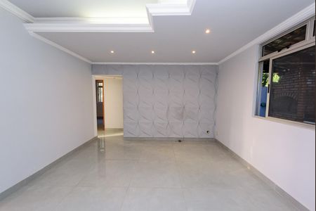 Sala de apartamento à venda com 3 quartos, 98m² em Novo Riacho, Contagem