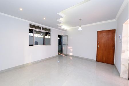 Sala de apartamento à venda com 3 quartos, 98m² em Novo Riacho, Contagem