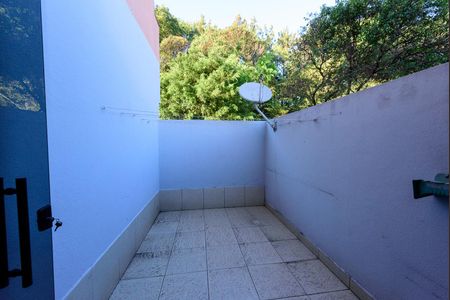 Area privativa de apartamento à venda com 3 quartos, 98m² em Novo Riacho, Contagem