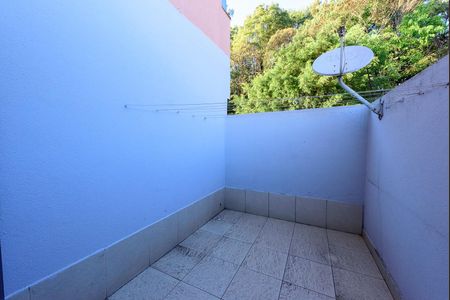 Area privativa de apartamento à venda com 3 quartos, 98m² em Novo Riacho, Contagem
