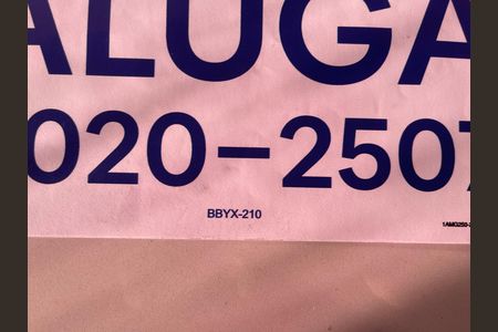 Apartamento para alugar com 98m², 3 quartos e 1 vaga Apartamento para alugar com 98m², 3 quartos e 1 vagaPlaca instalada com o código BBYX-210