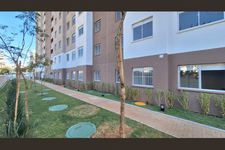 Área comum de apartamento para alugar com 1 quarto, 25m² em Parque Industrial Tomas Edson, São Paulo