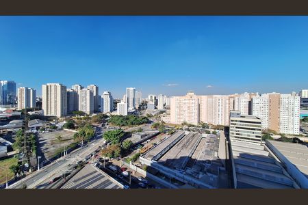 Vista de apartamento para alugar com 1 quarto, 25m² em Parque Industrial Tomas Edson, São Paulo