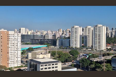 Vista de apartamento para alugar com 1 quarto, 25m² em Parque Industrial Tomas Edson, São Paulo